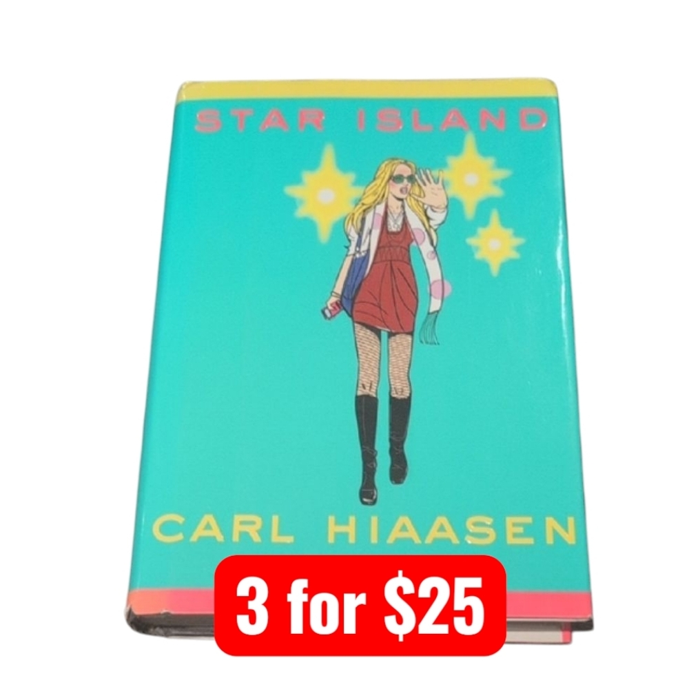 Star Island by Carl Hiaasen Hardcover
